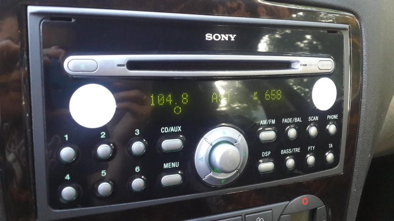 Магнитола форд мондео 3 sony