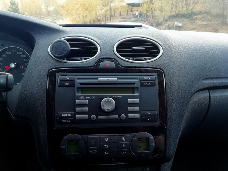 Штатная магнитола форд фокус 2 дорестайлинг