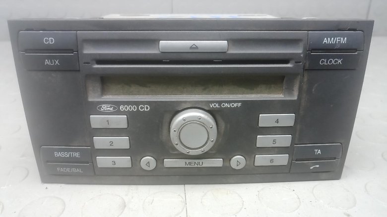 Магнитола форд 6000 cd