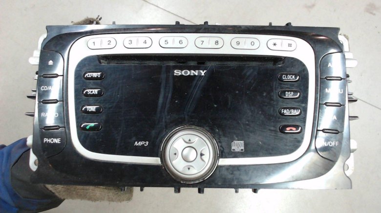 Штатная магнитола сони форд фокус 2