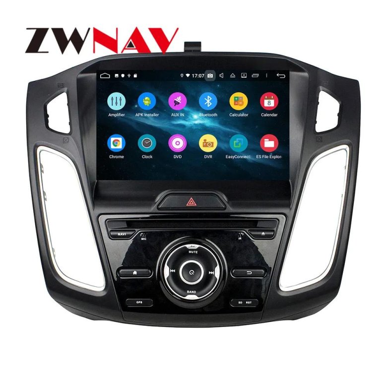 Штатная магнитола форд фокус 3