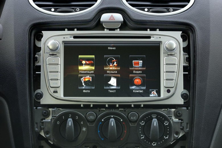 Форд фокус 2 магнитола din