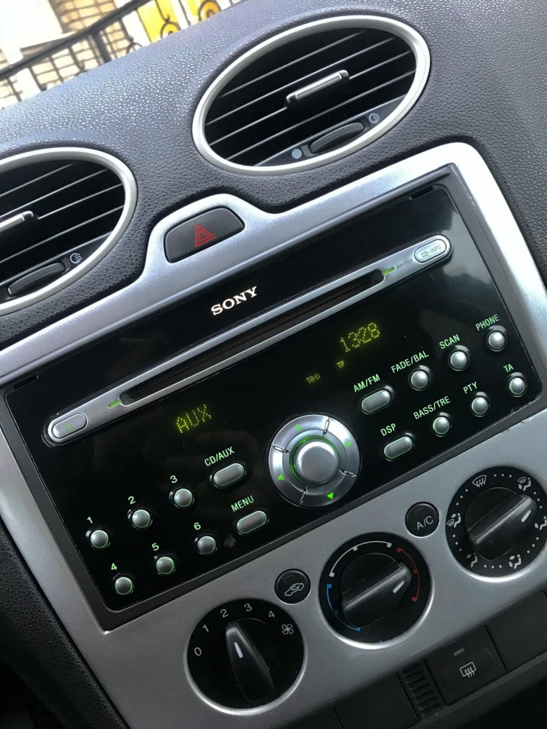 Магнитола форд фокус 2 рестайлинг