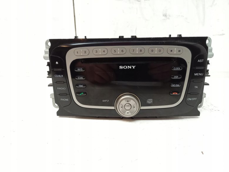 Штатная магнитола сони форд фокус 2