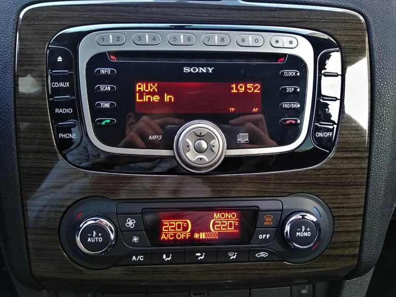 Магнитола форд фокус 2 рестайлинг