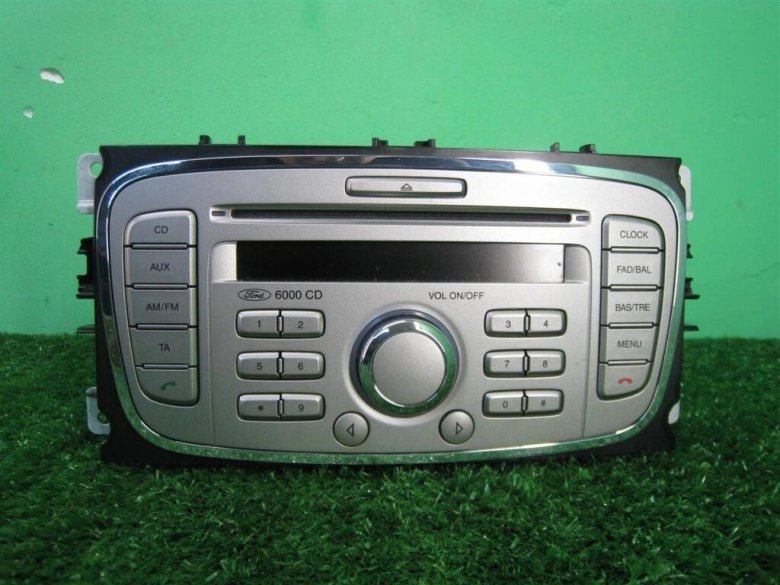 Магнитола ford focus 2 2008-2011 7m5t18c815ba