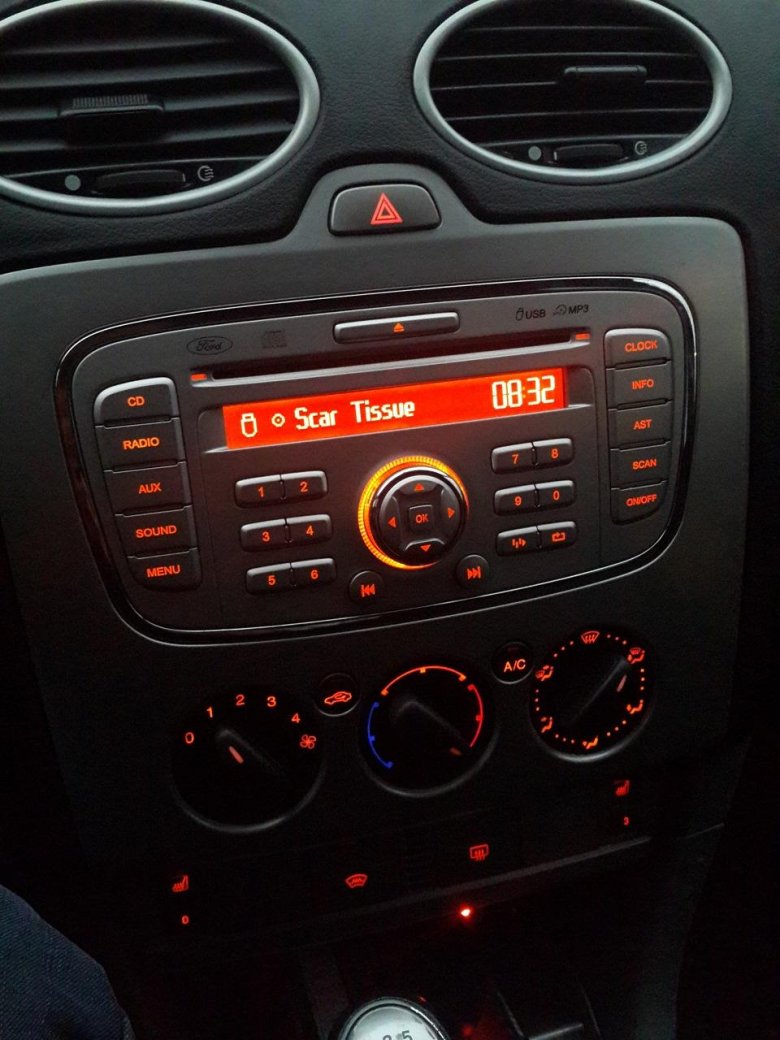 Штатная магнитола форд фокус 2