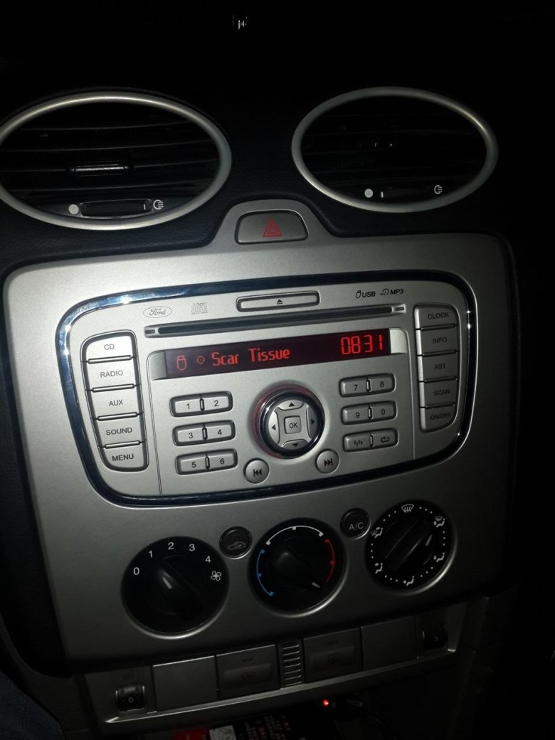 Магнитола для форд фокус 2 2007