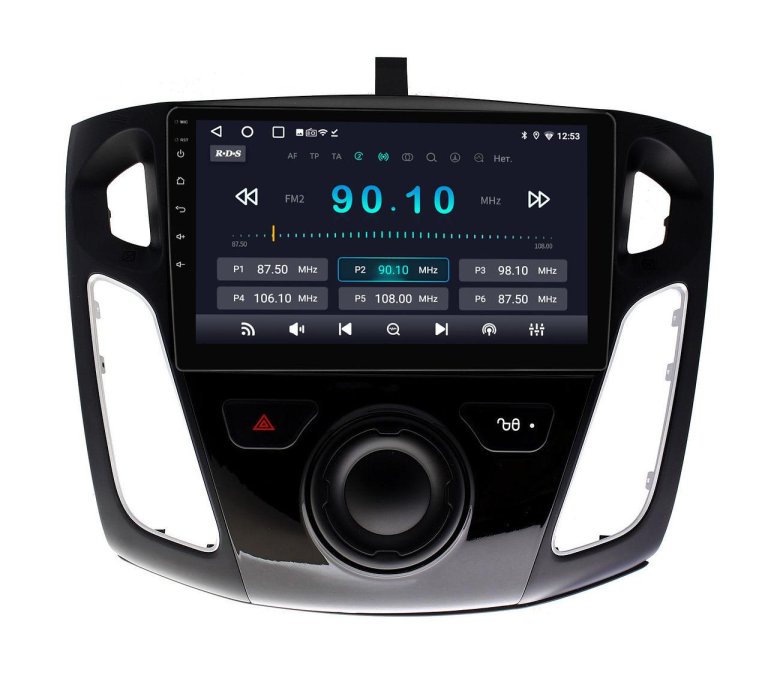 Штатная магнитола ford focus