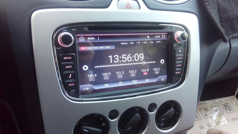 2 дин магнитола фокус