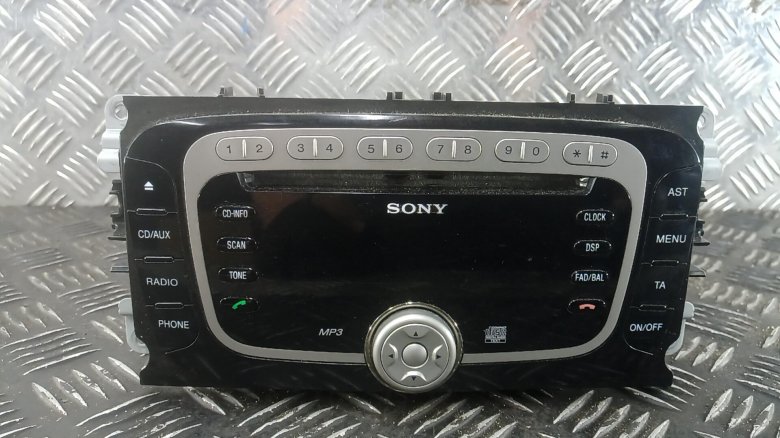 Штатная магнитола сони форд фокус 3