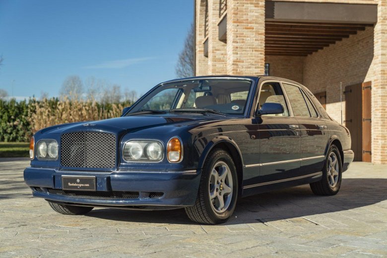 Bentley arnage 2005