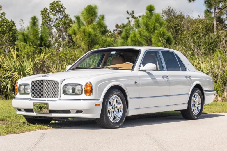 Bentley arnage 2006