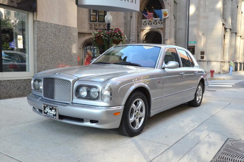 Bentley arnage t