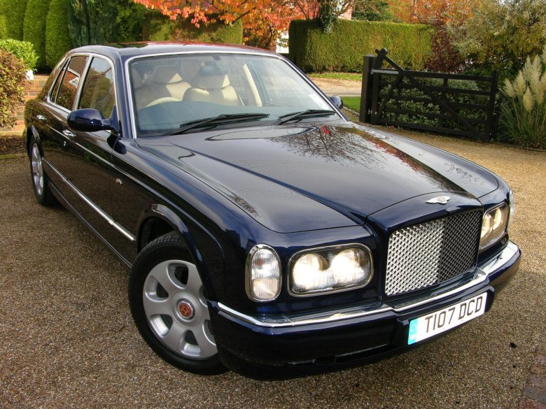 Bentley arnage 2001