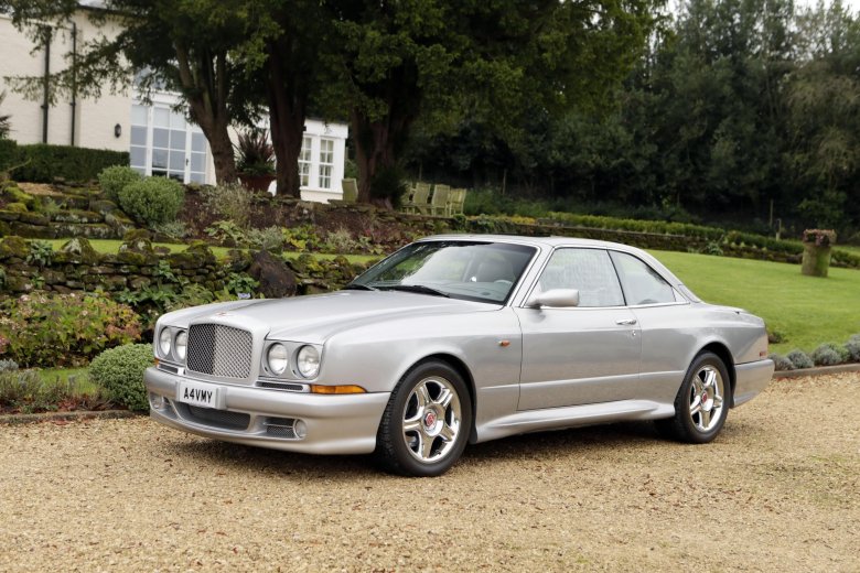 Bentley continental 1998