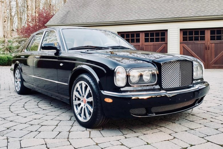 Bentley arnage ii