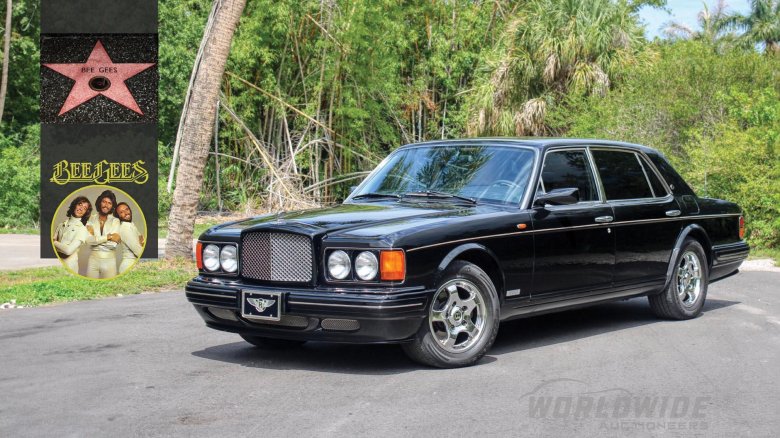 Bentley turbo r 1992