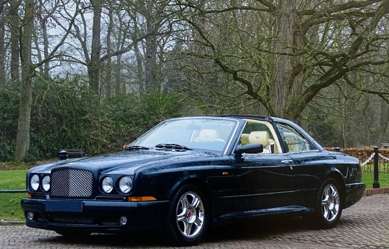 Bentley continental 2000
