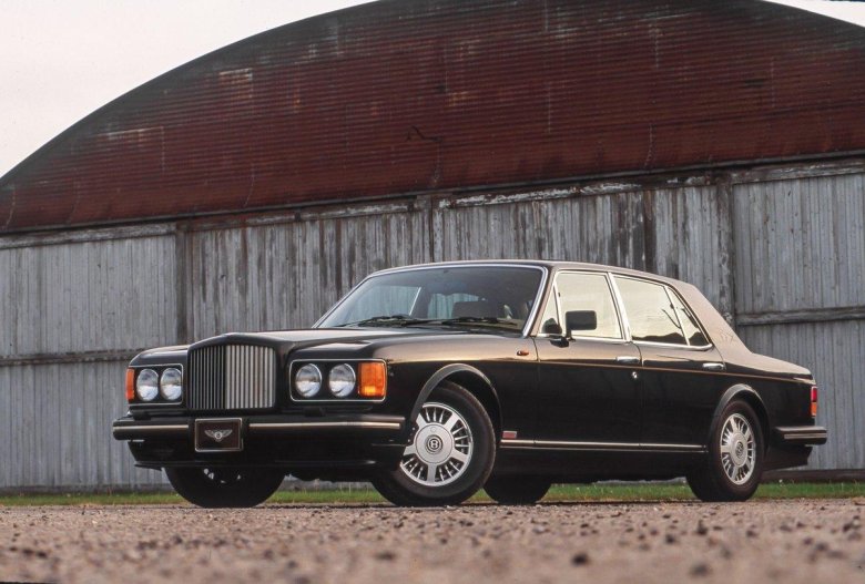 Bentley turbo r 1985