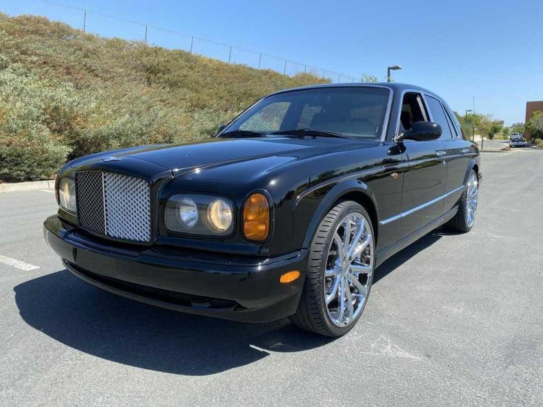 Bentley arnage 2004