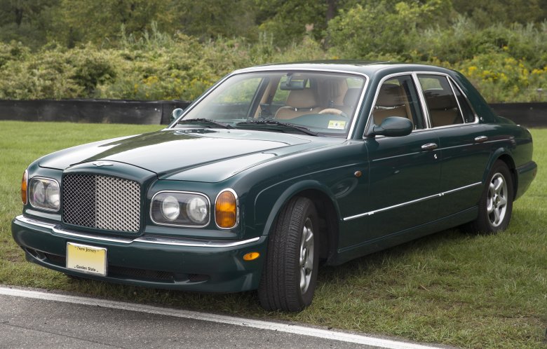 Bentley arnage 1998 2002