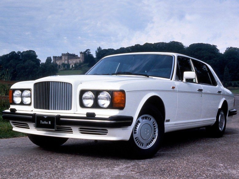 Bentley turbo r