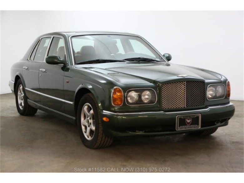 Bentley arnage 2000