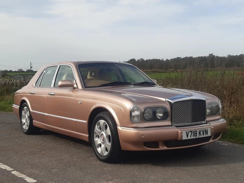 Bentley arnage 2005