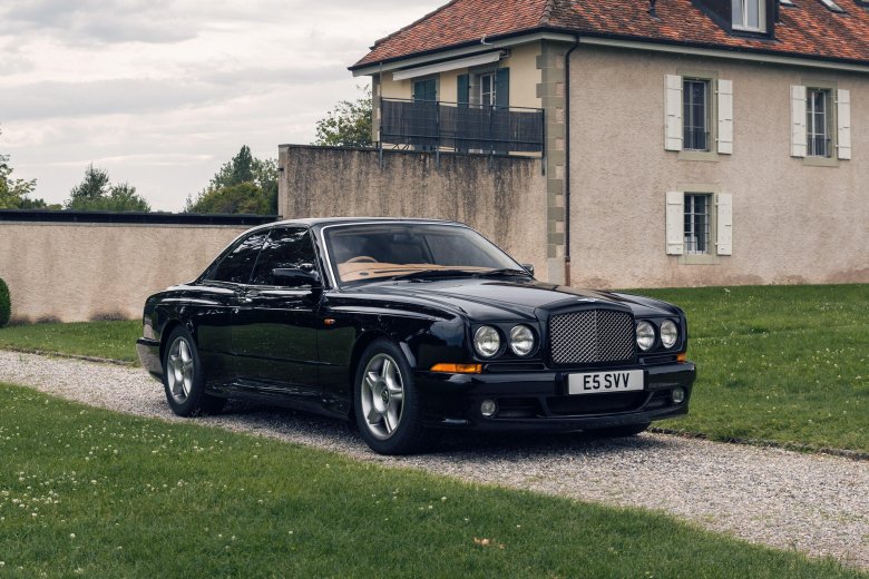 Bentley continental 1996