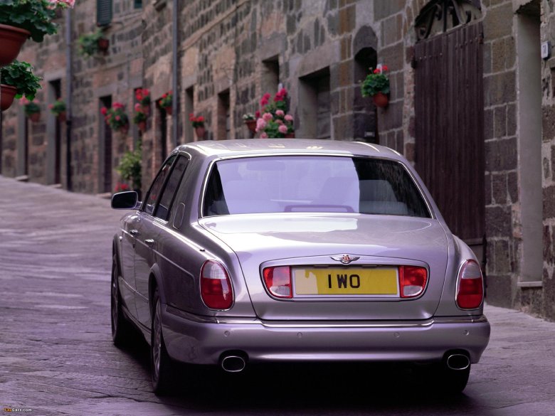 Bentley arnage 2002