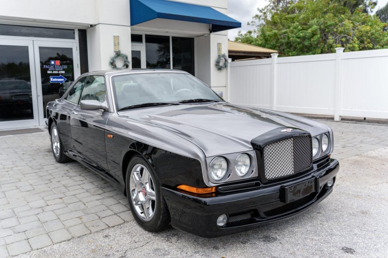 Bentley continental 2002