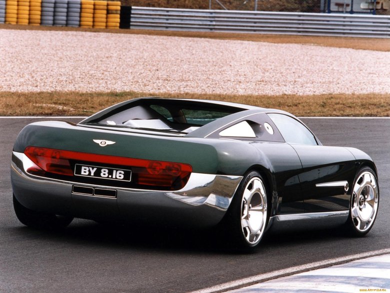 1999 bentley hunaudieres concept