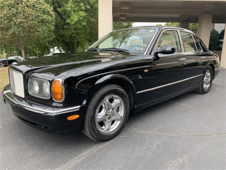 Bentley arnage 2003