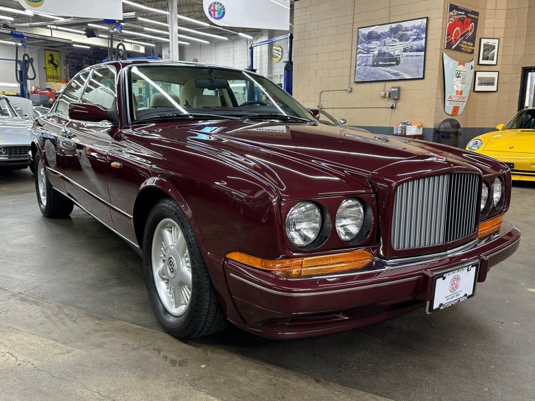 Bentley arnage mulliner