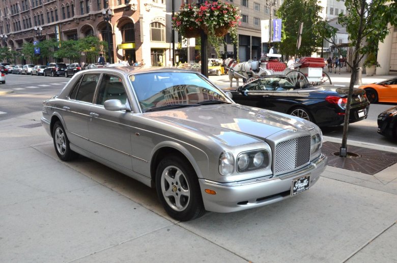 Bentley arnage 1998