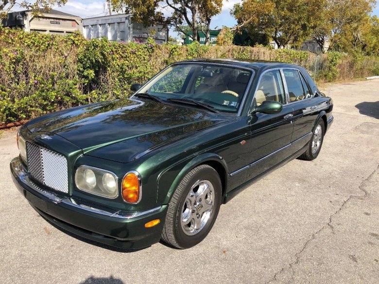 Bentley arnage 1999