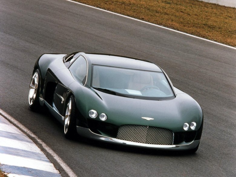 1999 bentley hunaudieres concept
