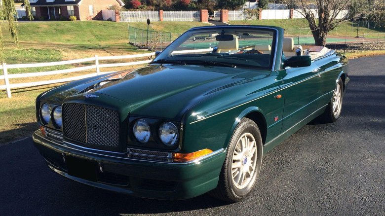 Bentley azure 1995 2003