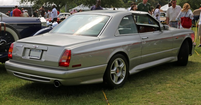 Bentley continental 1999