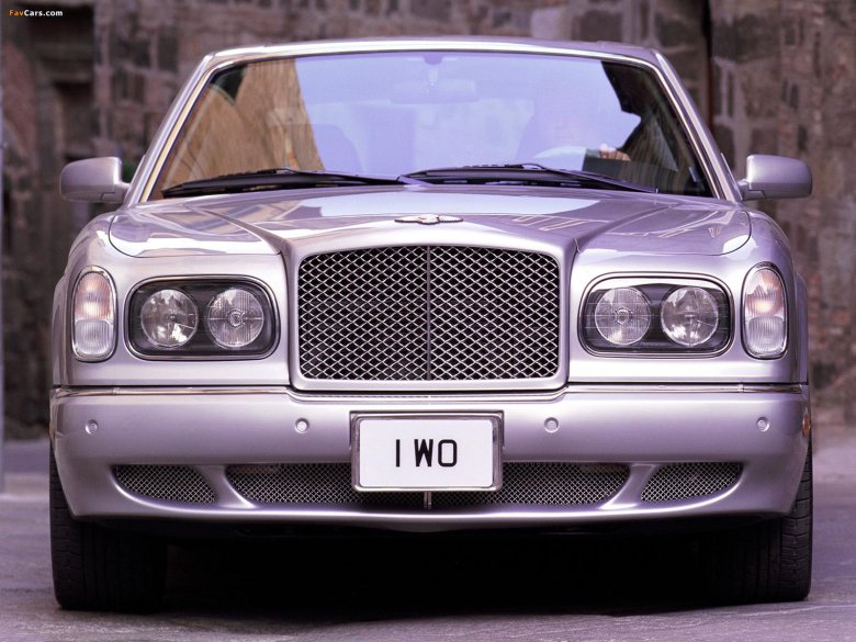 Bentley arnage 1998