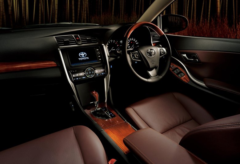 Toyota allion 2017 салон