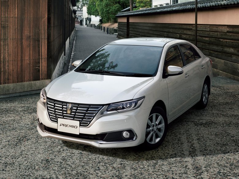 Тойота премио 2018