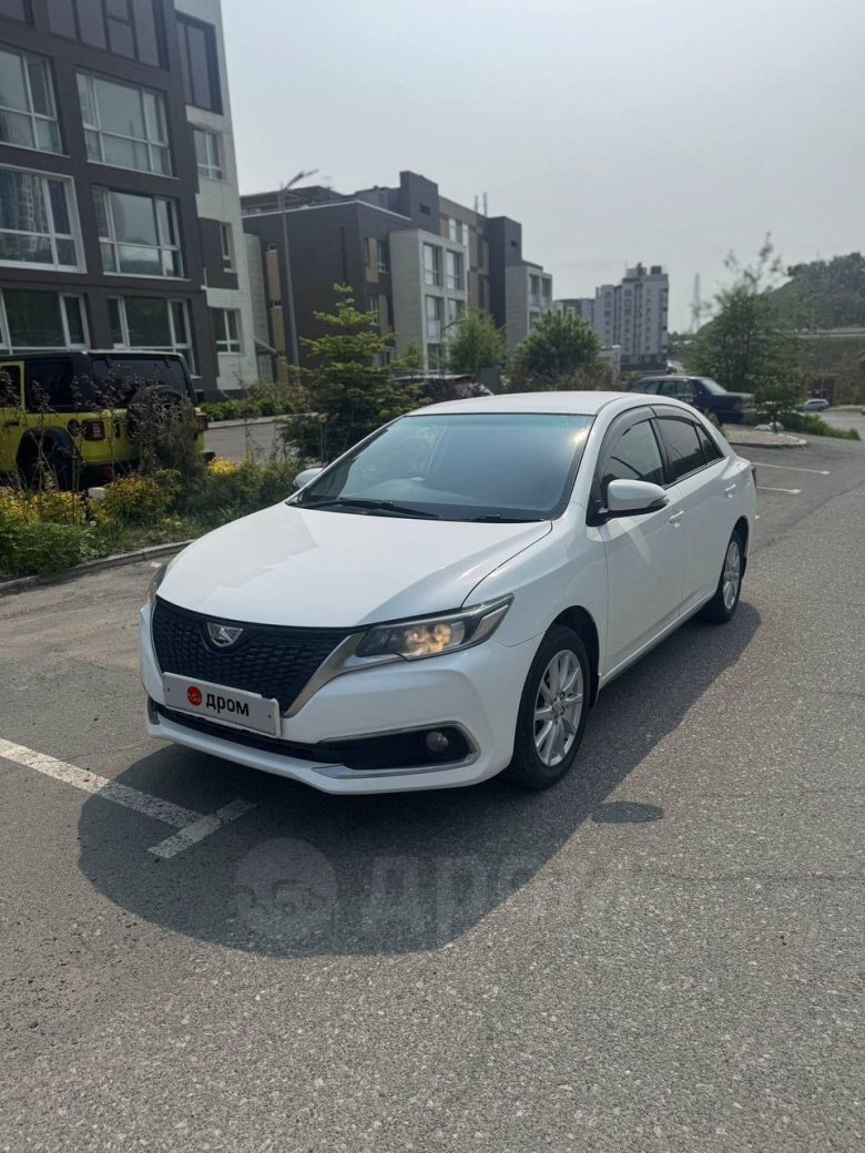 Тойота аллион 2018