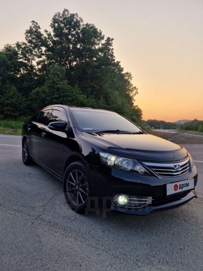 Toyota allion 2010-2016