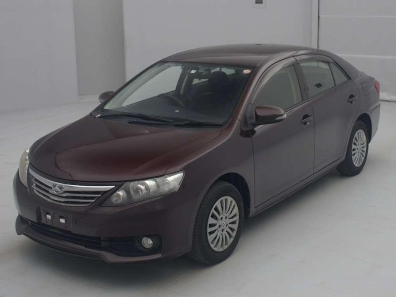 Toyota allion 2012