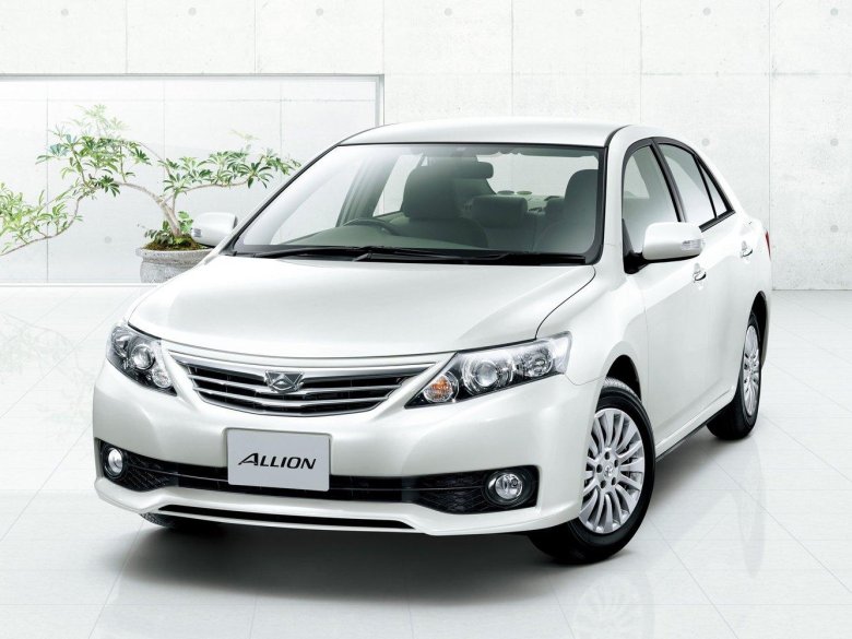 Toyota allion t260