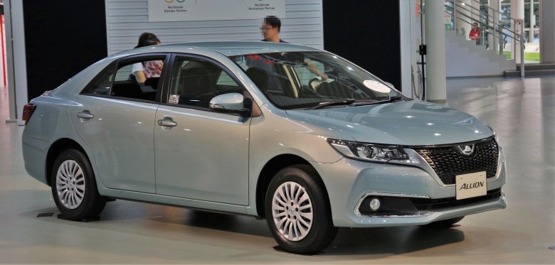 Toyota allion 2016