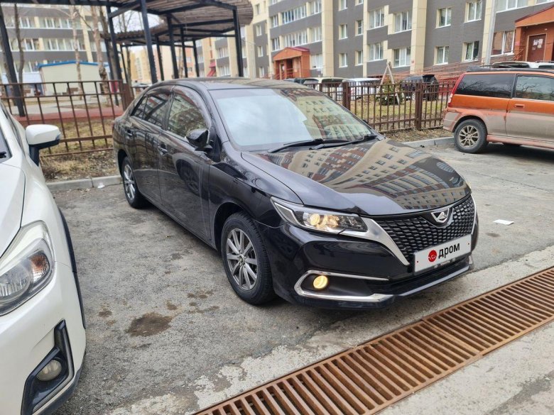 Тойота аллион