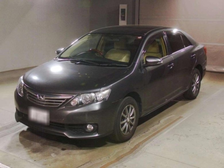 Toyota allion 2012